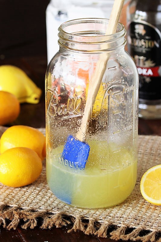 How to Make Homemade Hard Lemonade The Kitchen is My Playground