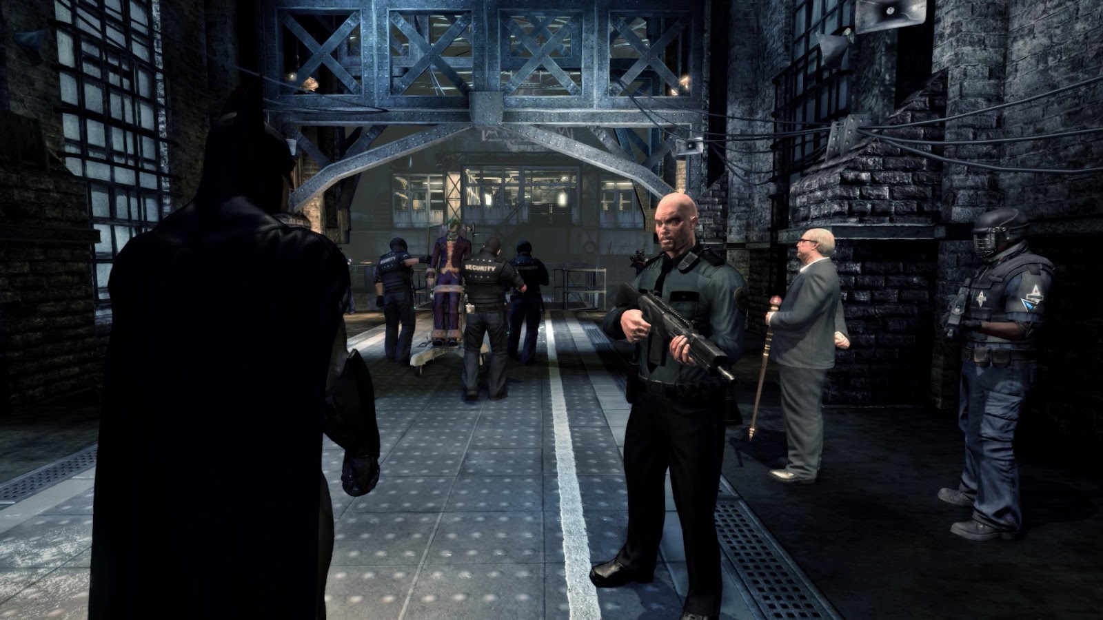 Batman Arkham Asylum Benchmark Download