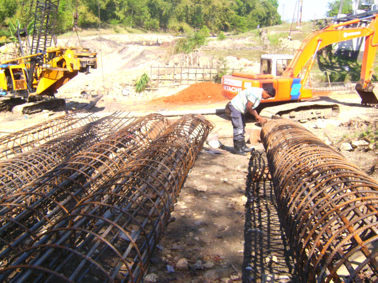 Heri Suyitno Abdi Dalan: Bore Pile Sistem Kering