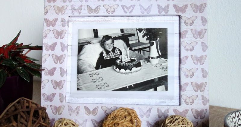 Diy Challenge Bilderrahmen Aus Pappe Basteln Foto Kreativ In