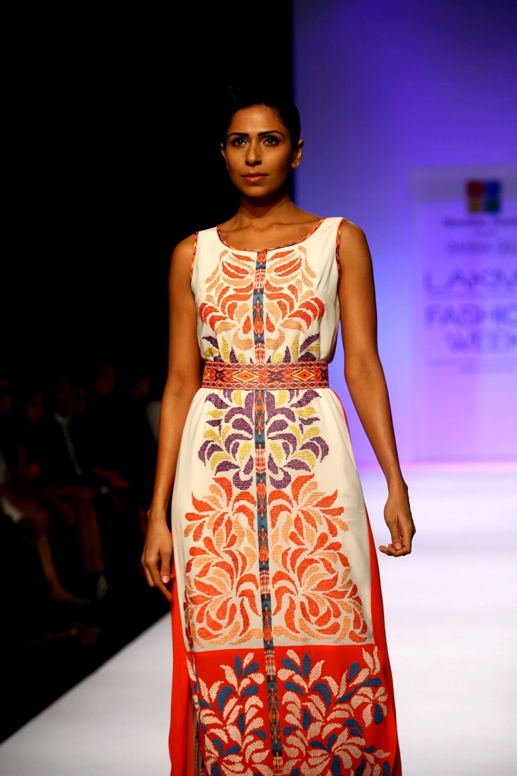 Ranna Gill Collection By Mauritius Tourism | Lakme Fashion Week Winter ...
