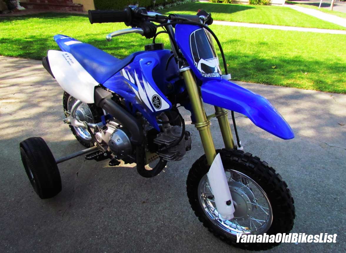 Yamaha TTR50 Specification