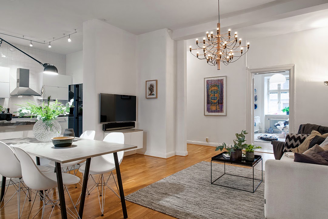 EV DEKORASYON HOBİ İskandinav stili modern ev dekorasyonu
