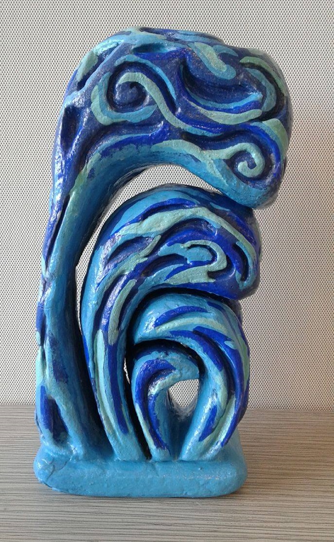 a faithful attempt Foam Sculptures