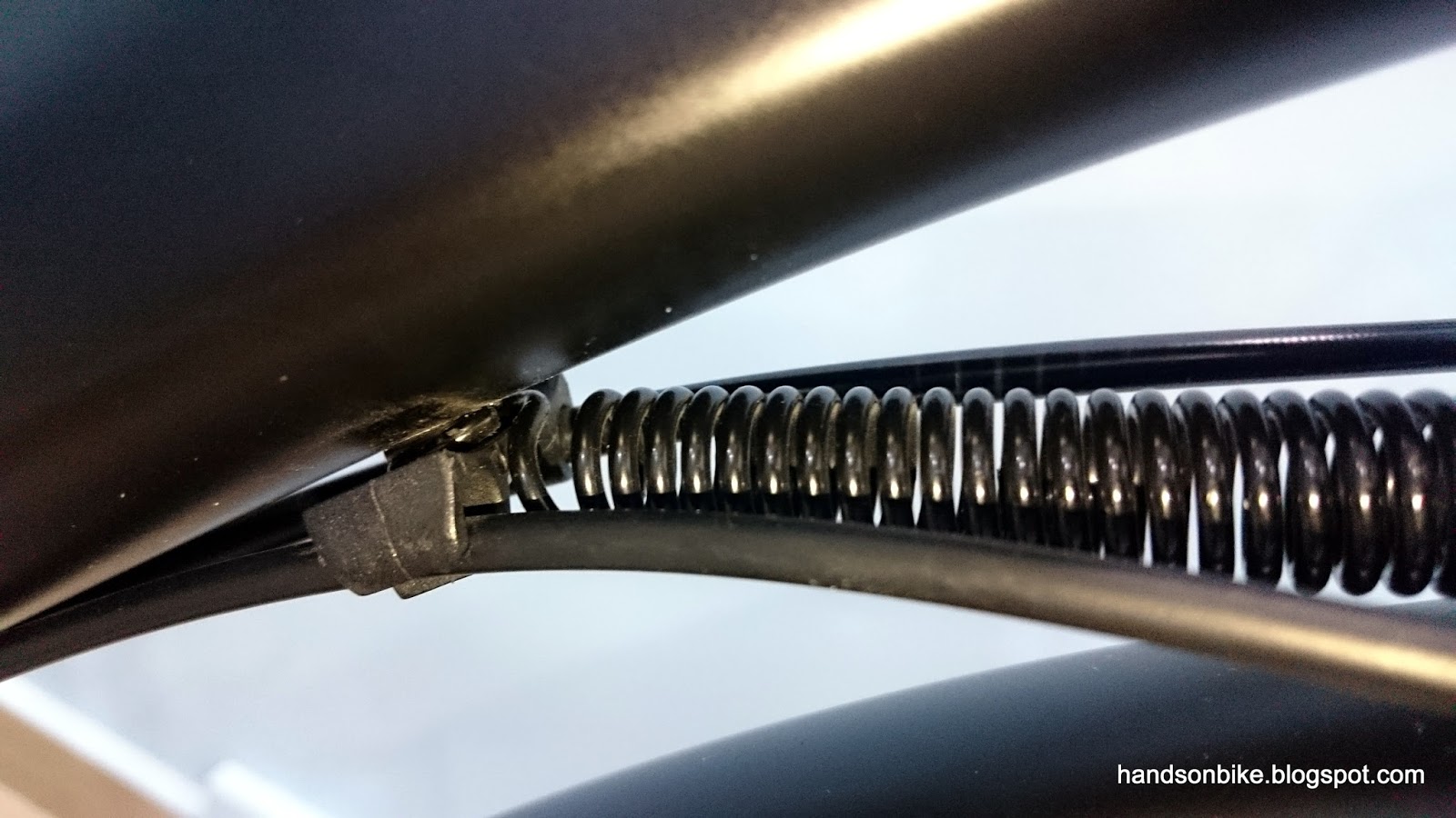 Hands On Bike Avanti Inc 3 DIY Steering Stabilizer