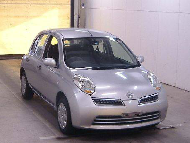 Nissan march 2009