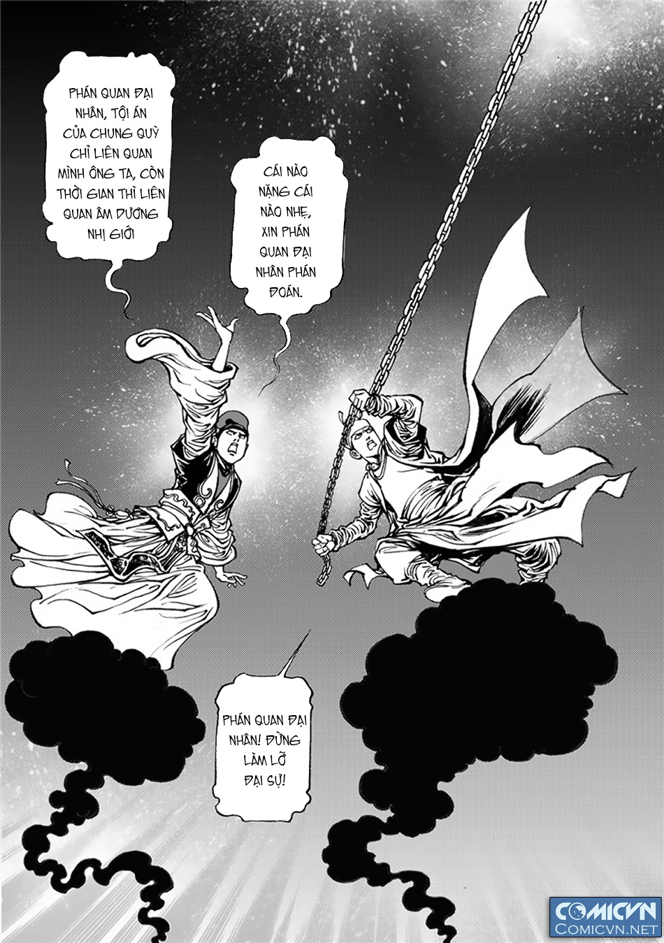 Chung Quỳ Truyền Kỳ Chap 28 - Next Chap 29