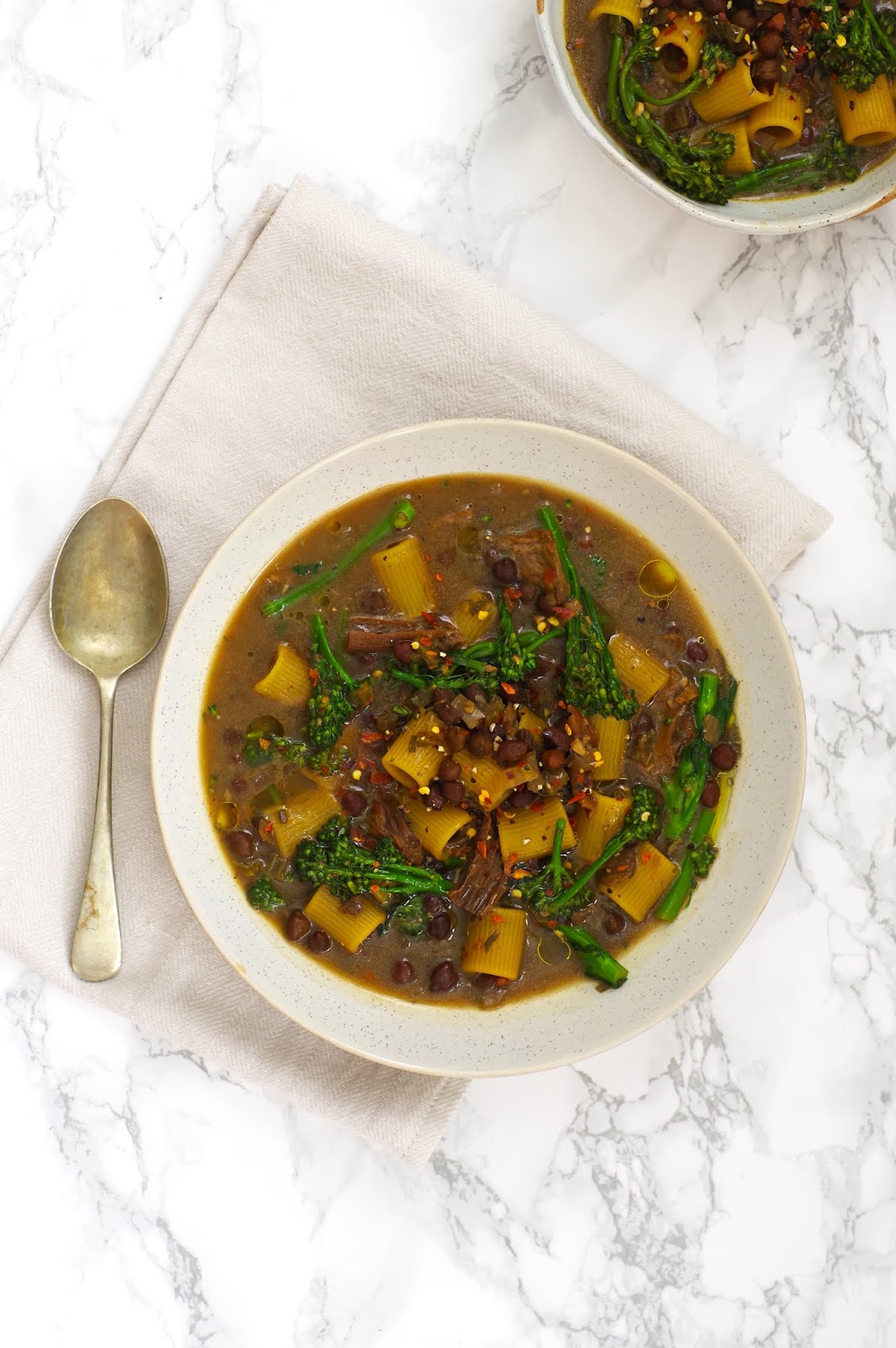 Porcini Mushroom & Black Chickpea Soup Euphoric Vegan
