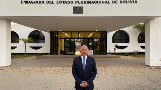 Coronel Chrisóstomo discute ações com Embaixador da Bolívia para gerar emprego e renda em Rondônia Coronel Chrisóstomo discute ações com Embaixador da Bolívia para gerar emprego e renda em Rondônia