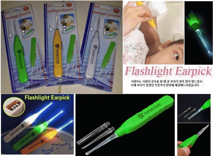 OxyBeauty Flashlight Earpick