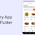 Flutter Food Delivery App