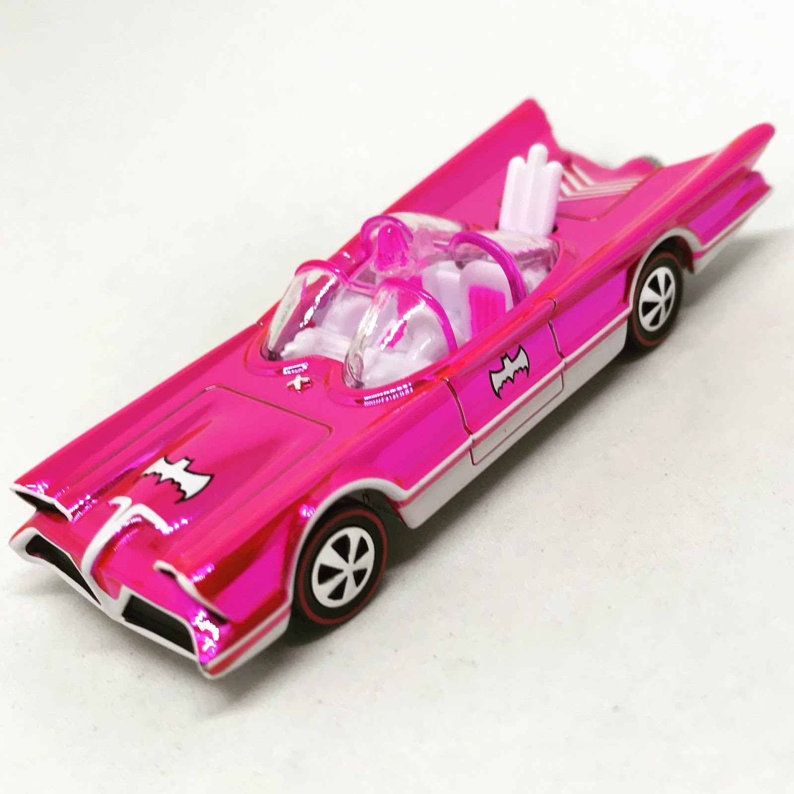 JULIAN'S HOT WHEELS BLOG Classic TV Series Batmobile (2018 RLC