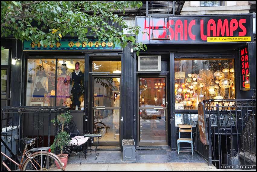 EV Grieve Exploring 2 likeminded small shops on East 6th Street