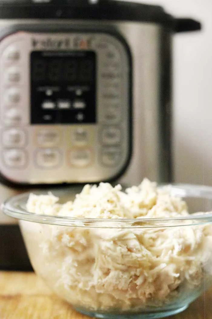 Instant Pot Shredded Chicken From Fresh or Frozen Koti Beth
