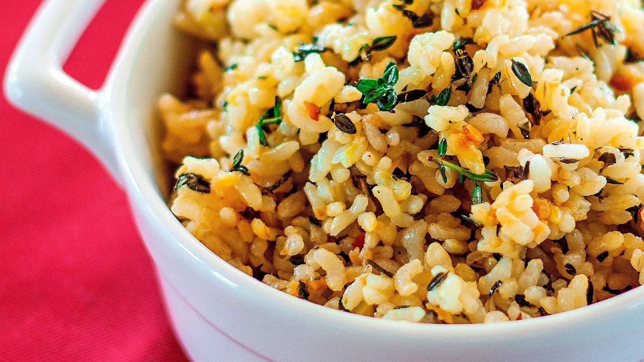 How To Make Seasoned Brown Rice Rice Choices