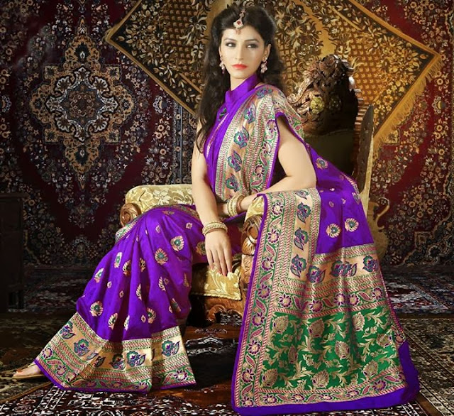 e.Fashion Best Indian Silk Saris