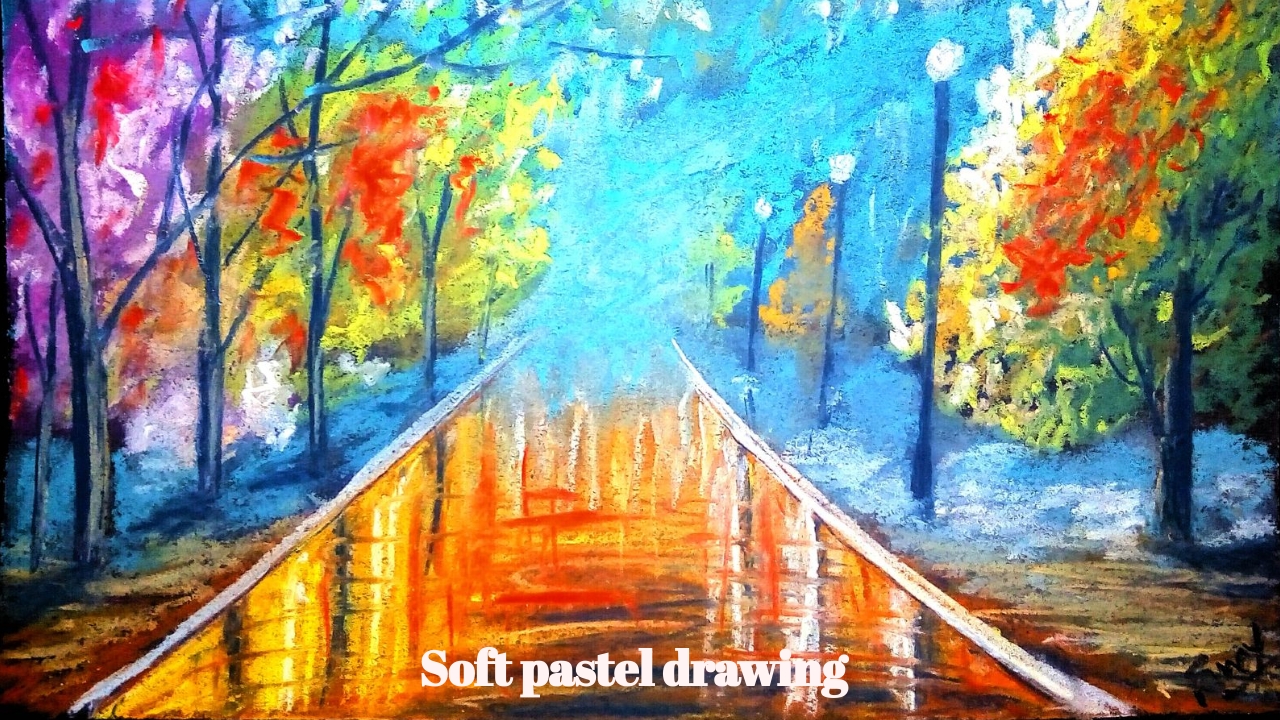 31 PASTEL DRAWING IDEAS FOR BEGINNERS - YouTube | Oil pastel drawings easy, Soft  pastels drawing, Oil pastel paintings