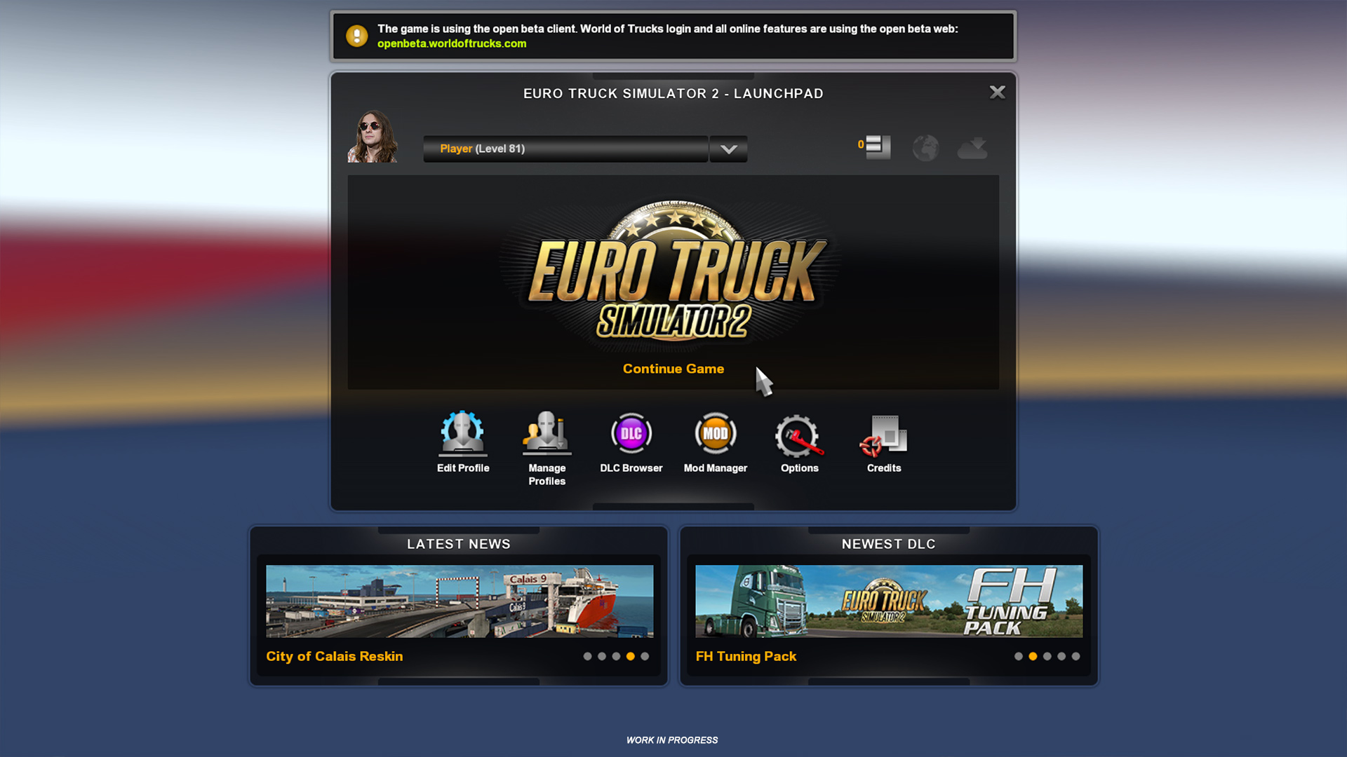 SCS Software's blog Euro Truck Simulator 2 1.39 Update Open Beta