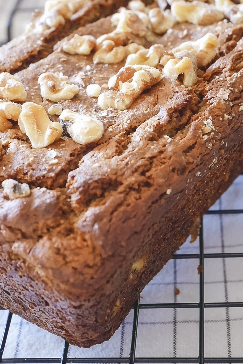 Healthy Banana Bread | SMOONSTYLE