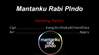 Lirik Lagu Mantanku Rabi Pindo - Hip Hop Demang Family