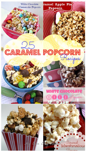 National Caramel Popcorn Day Recipe Roundup