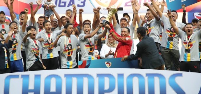 Menpora Ingin Semua Liga di Indonesia Berjalan Kompetitif