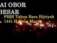 Pawai Obor dalam Sambutan Tahun Baru Islam 1441 H. di Desa Maniis menjadi yang terbesar di Kab. Majalengka Pawai Obor dalam Sambutan Tahun Baru Islam 1441 H. di Desa Maniis menjadi yang terbesar di Kab. Majalengka