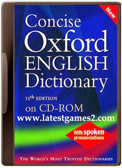 Free Download Oxford Dictionary 11th Edition Full Version + Full Compressed