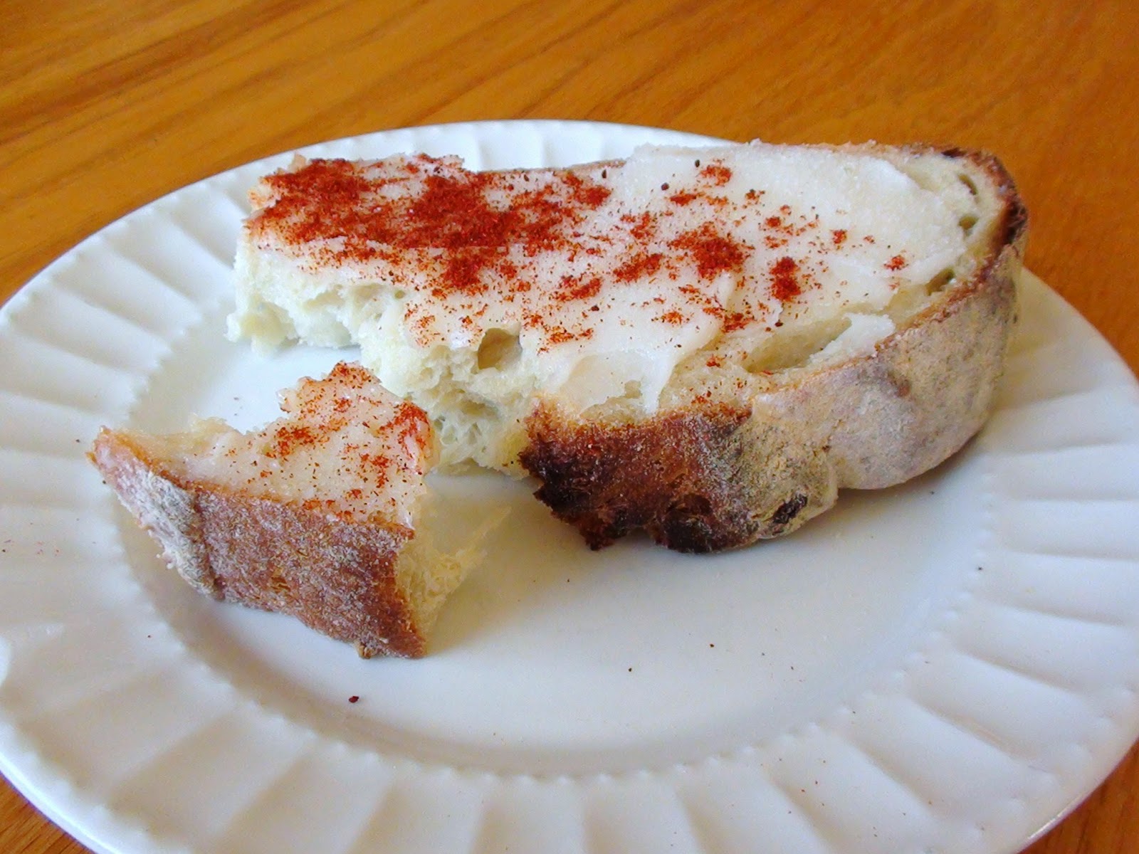 zsuzsa is in the kitchen FATTY BREAD ZSÍROS KENYÉR