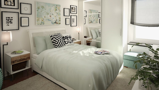 20 quartos de casal: escolha seu estilo e planeje sua decoração. Achados de Decoração