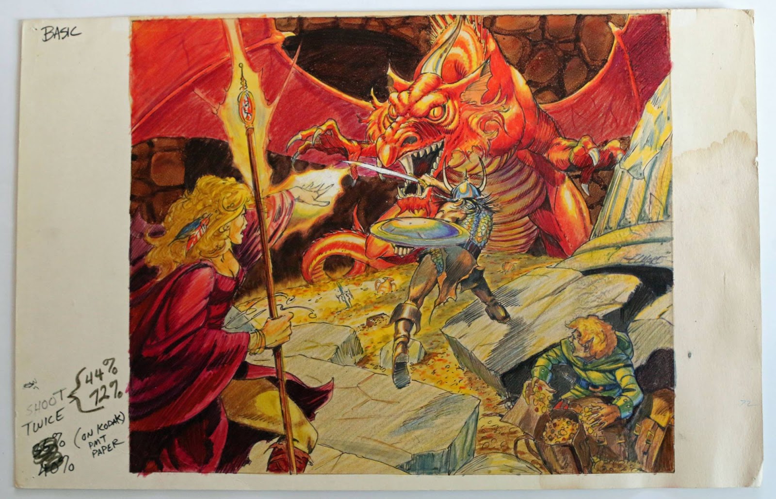 The Other Side blog Featured Artist Larry Elmore