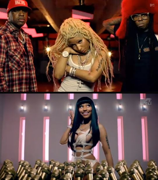 Event Snaps: New Video: Birdman f/ Nicki Minaj & Lil Wayne -