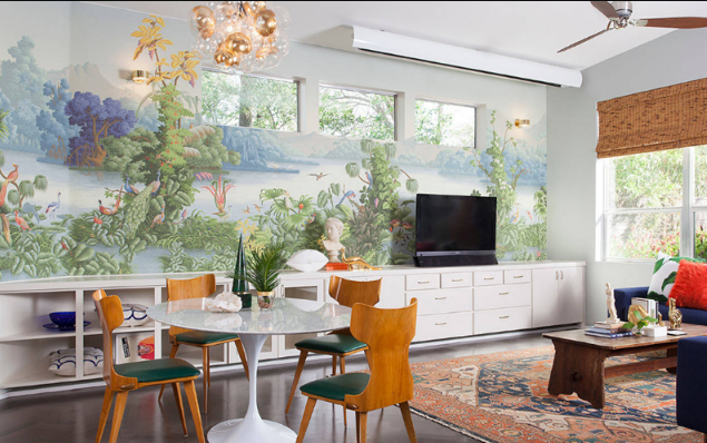 Tips Mempercantik Rumah Minimalis Dengan Wallpaper Dory Online