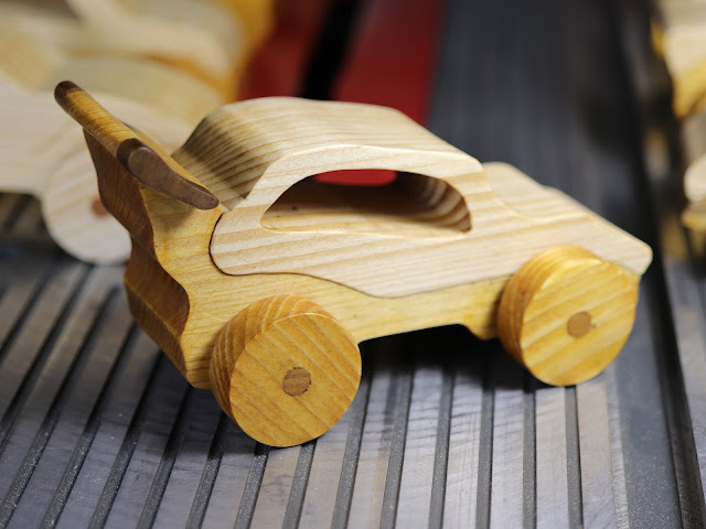 Handmade Wood Toy Car Sports Coupe From The Speedy Wheels Series Shop Photos