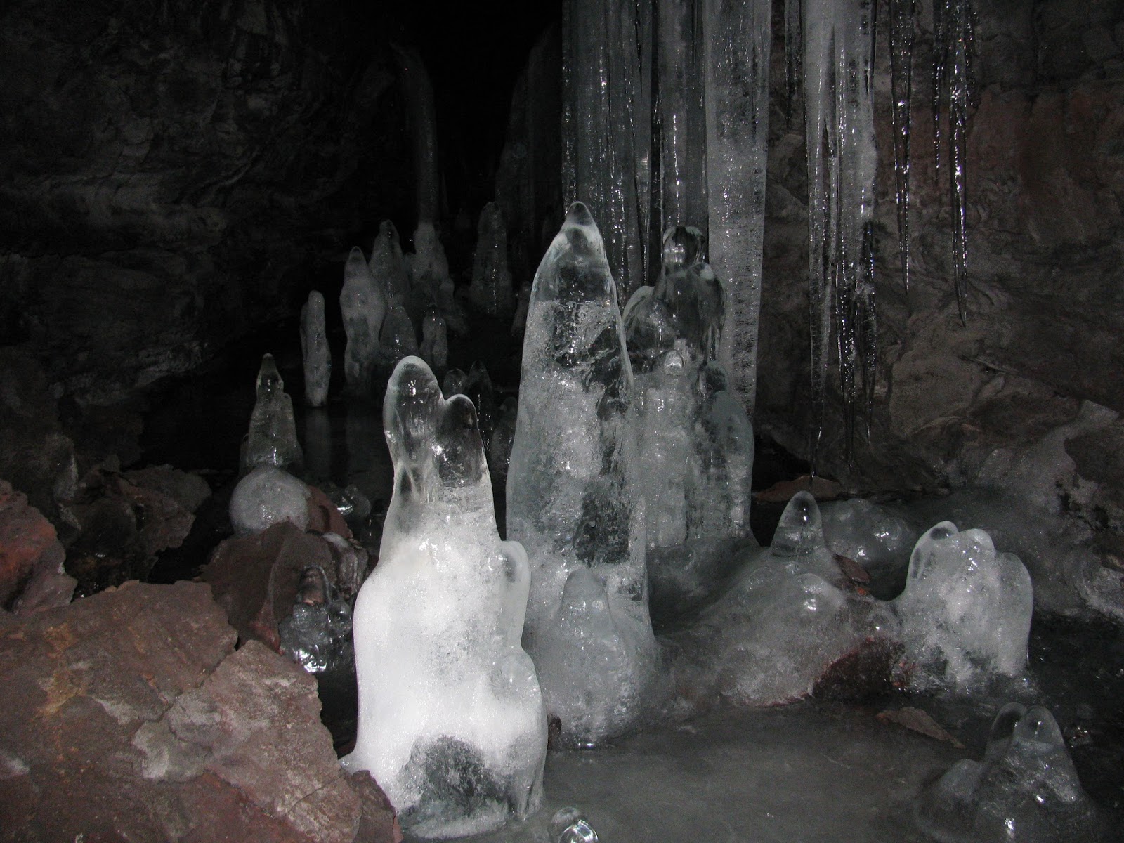 Weekend Wanderluster Crystal Ice Cave Lava Beds National Monument