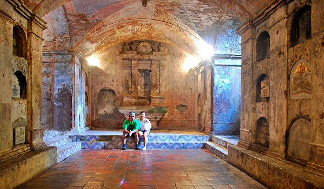 Underground Cemetery in Nagcarlan