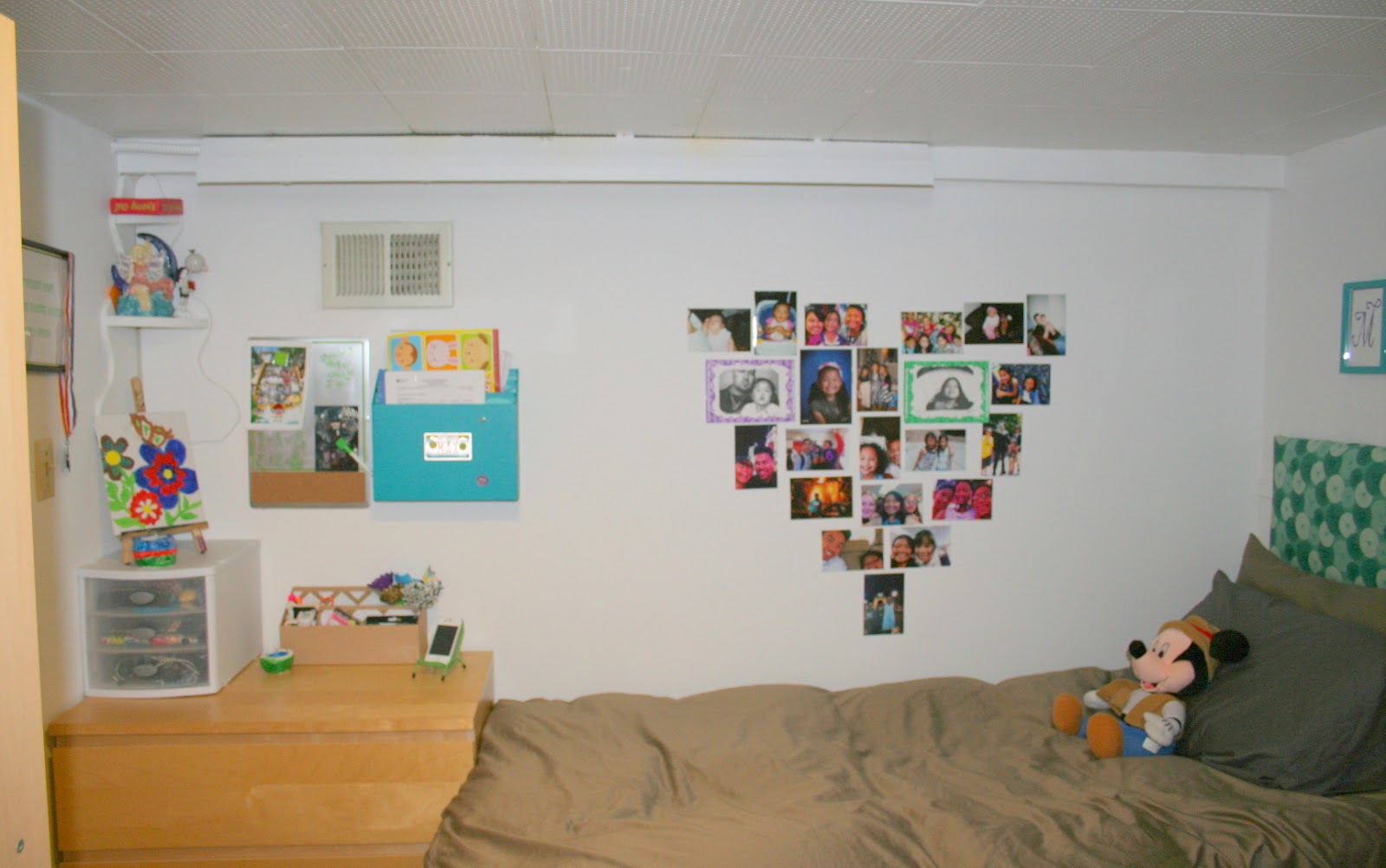 MG's SIMPLE STYLE: Small Makeover for a Small Space