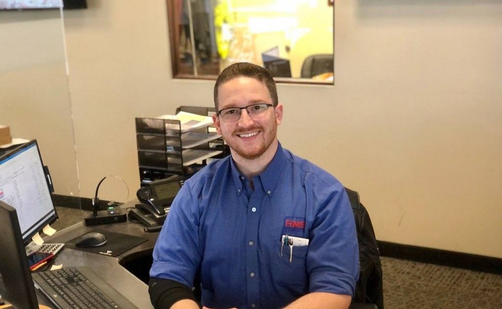 RMS Parts Specialist Recognized for Outstanding Performance