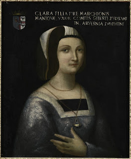 Clara Gonzaga's marriage began a dynasty of European royalty