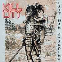 pochette KILL CITY last man standing 2021