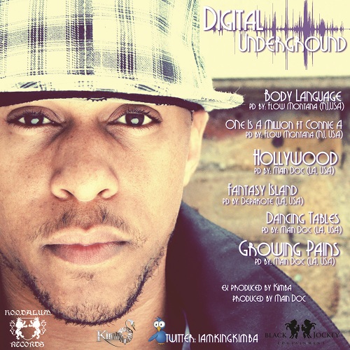 Are You Ready to Order Yet? Album of the Day Kimba Digital Underground