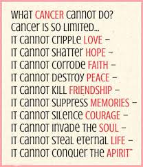 cure cancer Quote