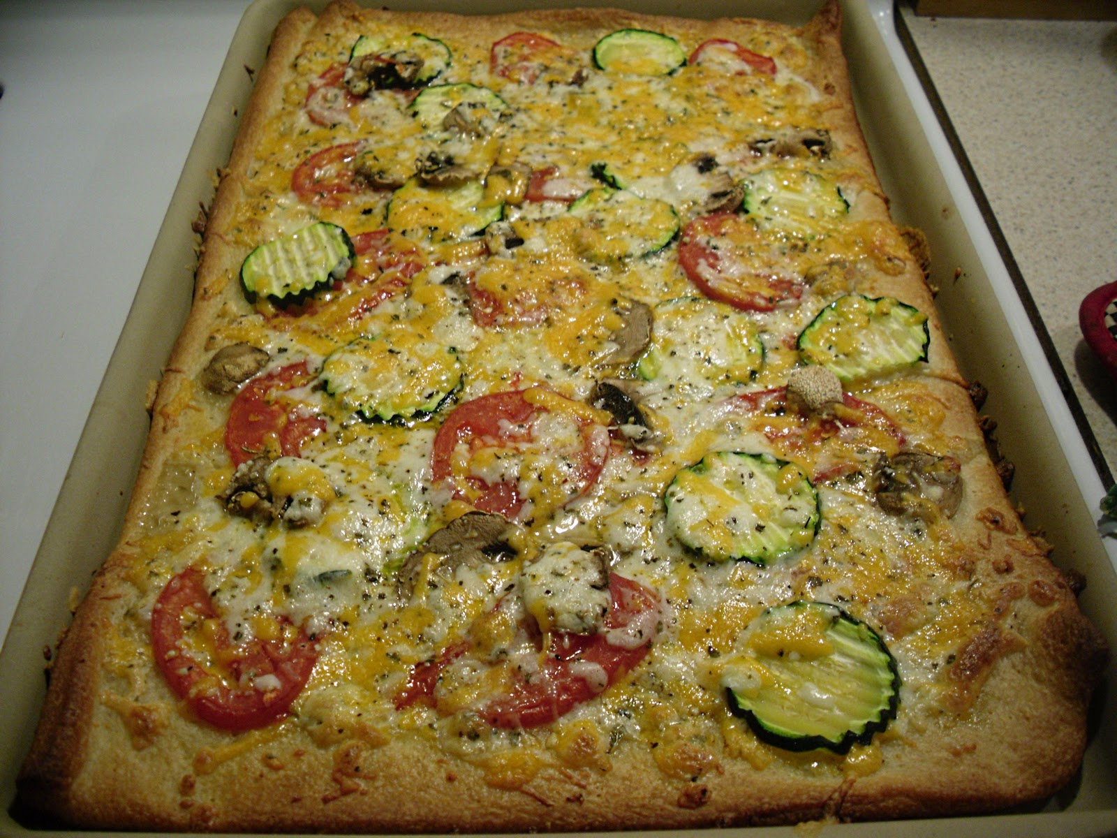 Comfy Cuisine Home Recipes from Family & Friends Three Cheese Garden