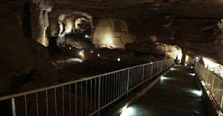An image of Cathedral Caverns State Park, Woodville, AL