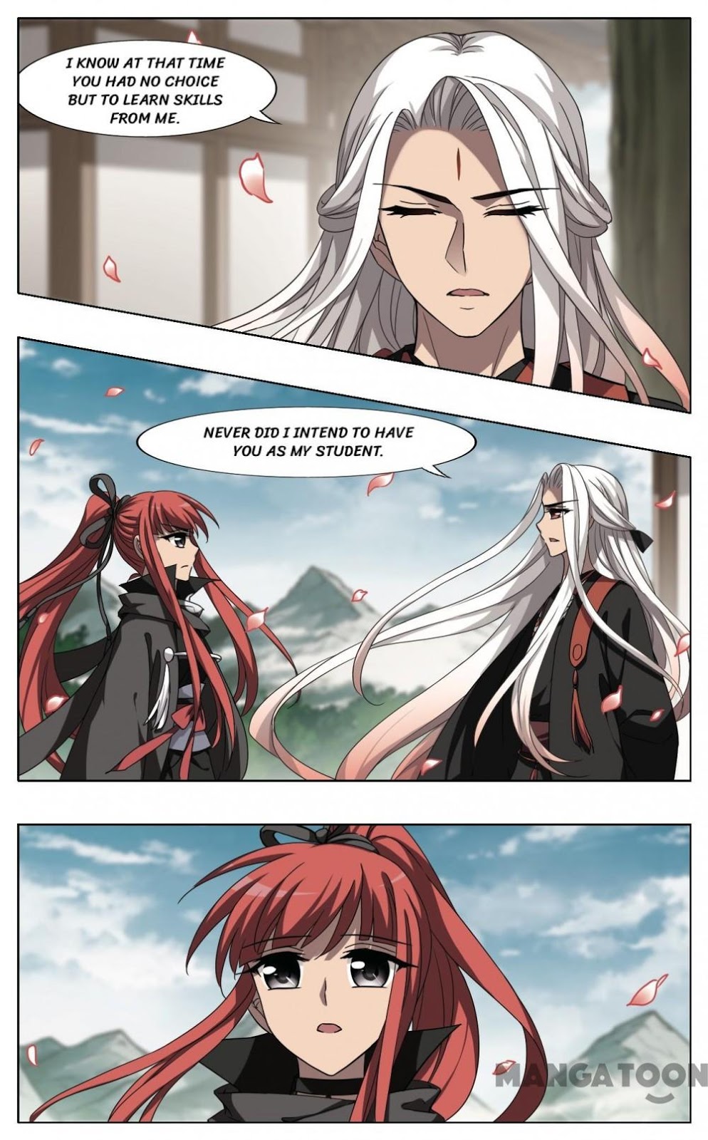 Feng Ni Tian Xia Phoenix Goes Against The World Chapter 284 English Full Manga Manhua Manga Romance