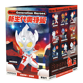 Pop Mart Ultraman Blu Licensed Series Ultraman New Generation Heroes Series Figure