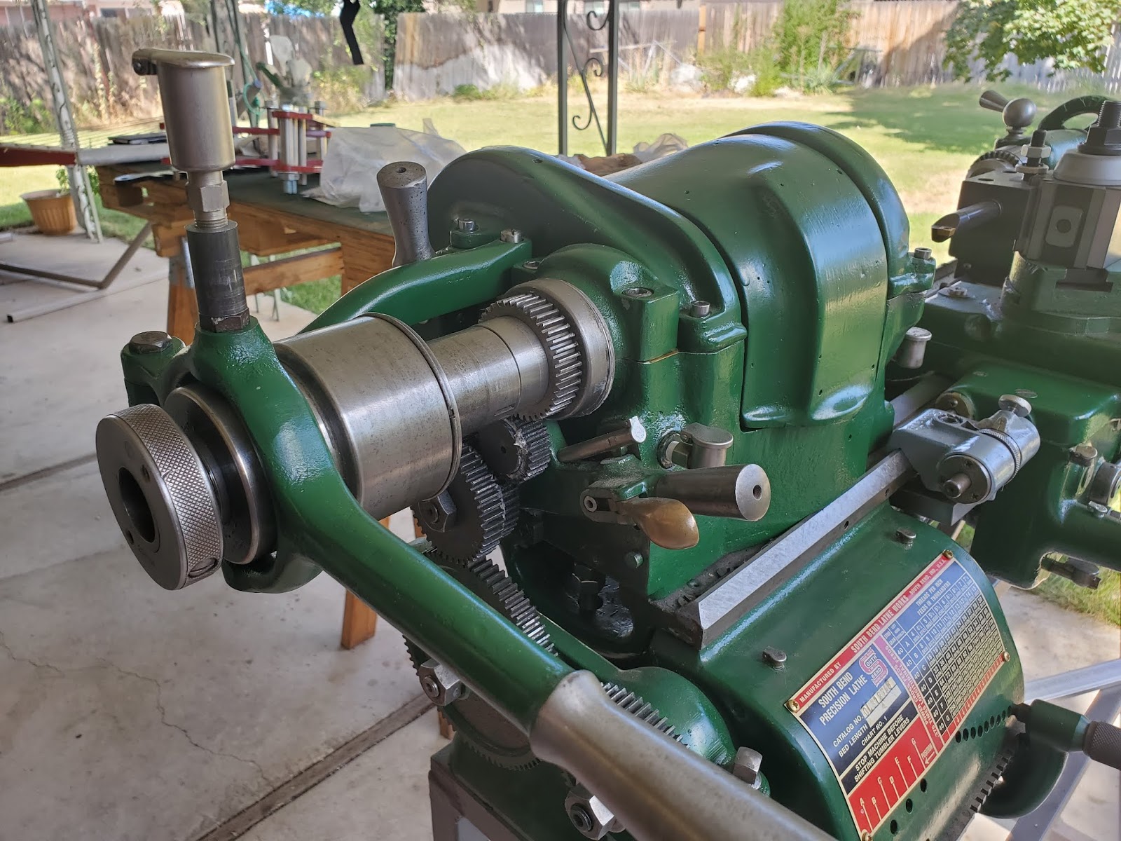 SilverHawk: South Bend Heavy 10 (10L) Build