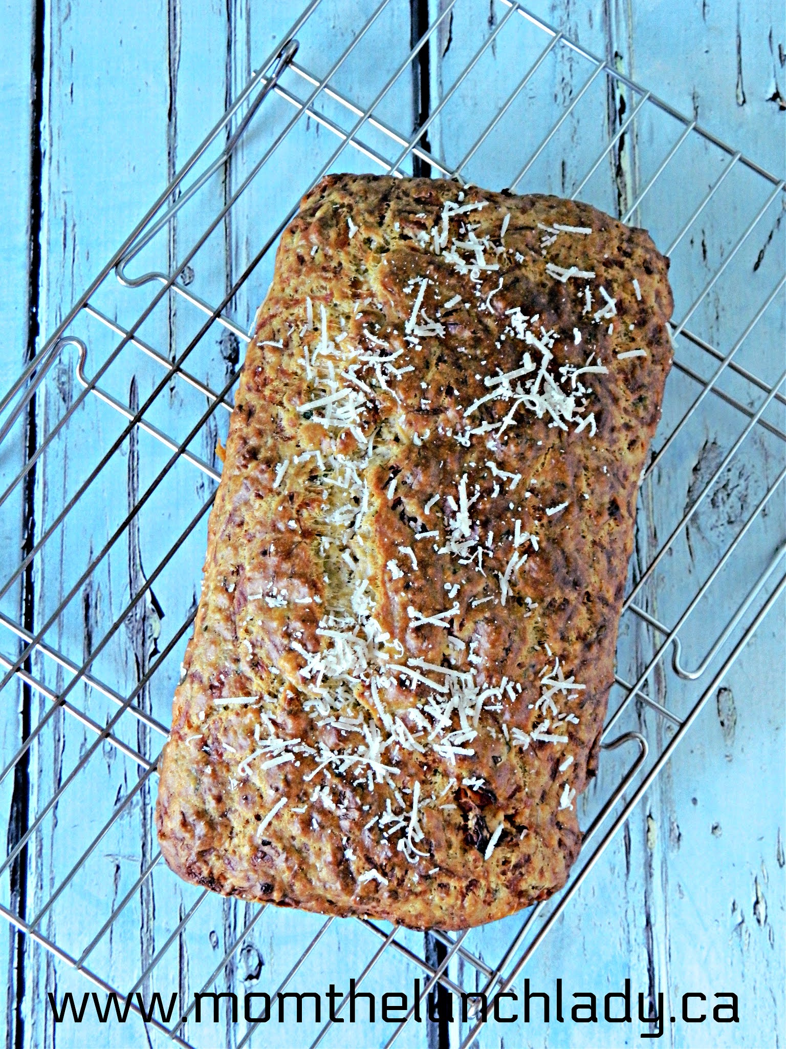 Sundried Tomato Asiago Quick Bread Sally's Baking Challenge