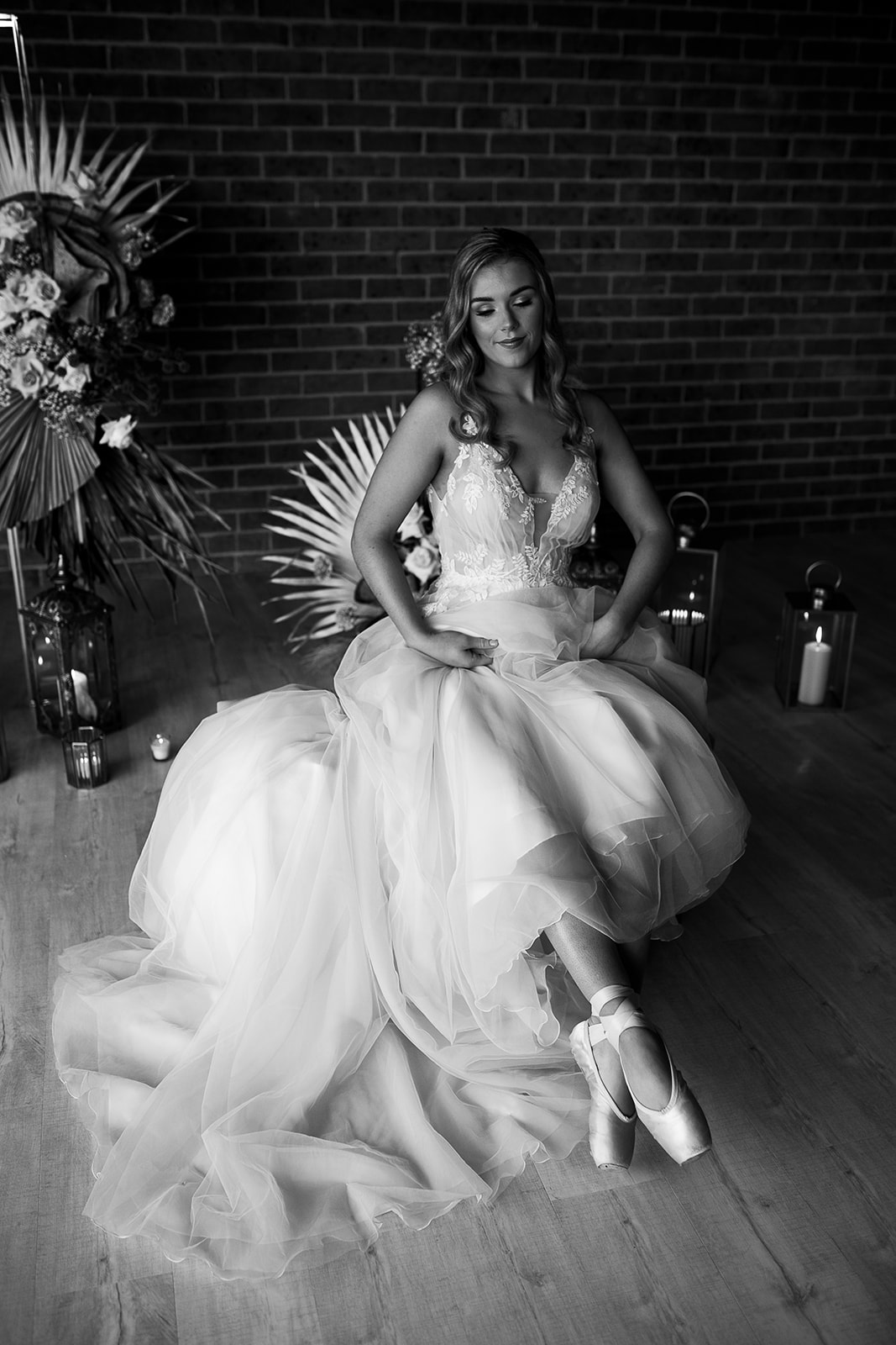 on the aisle blog | ballerina bridal shoot jennifer burch photography central coast weddings nsw bridal gowns floral design pinic setup cake