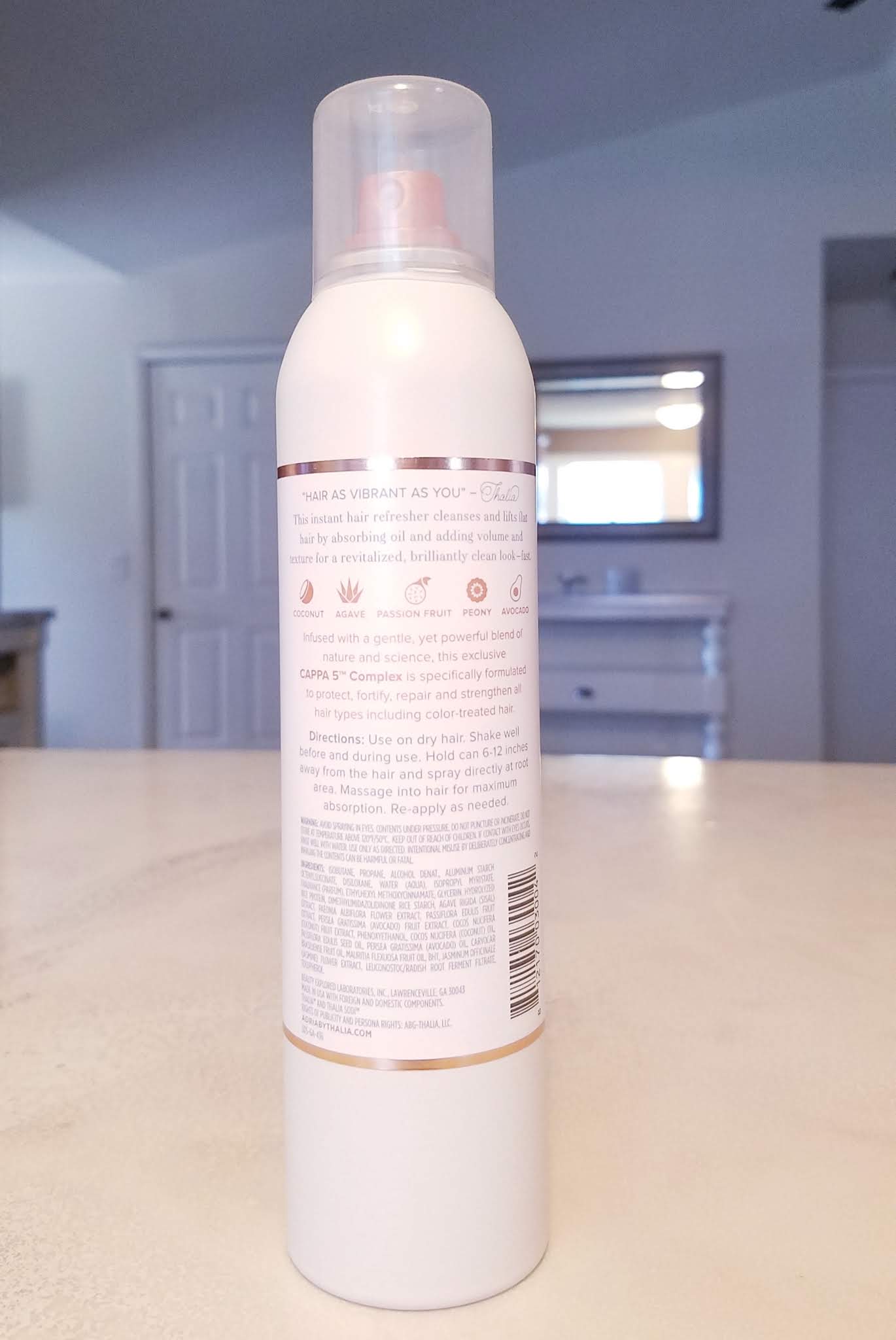 RESEÑA SHAMPOO EN SECO "ADRIA BY THALIA" ♥